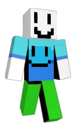 Classic Minecraft skin