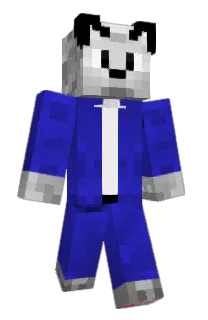 Front of Mordish's skin