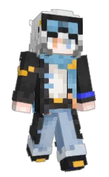 mine shaft and thunder Minecraft skin — Slim model — first worn by ZheZhi1