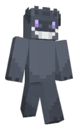 shuttle gray and trout Minecraft skin — Classic model