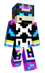 LELEWOWO's Minecraft skin wearing the Common cape