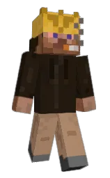 eternity and sandal Minecraft skin — Slim model — first worn by MRPr3dator