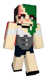 Classic Minecraft skin