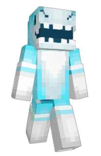 Front of UnflavouredShark's skin