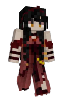 Front of CoratheQueen's skin