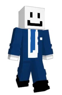 Front of AdvancedJustin's skin