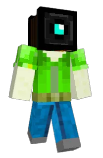 Front of Minecraft skin