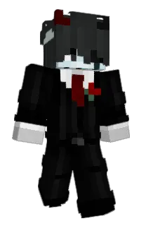 Front of SloshyMC's skin