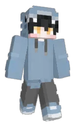 SpritNyeSandaler's Minecraft skin wearing the Pan cape