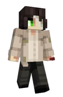 Front of pstrick's skin