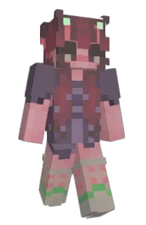 Front of LiaCK's skin