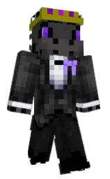 _kingofdragon_'s Minecraft skin wearing the Cherry Blossom cape