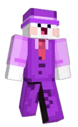 tutu and white pointer Minecraft skin — Classic model