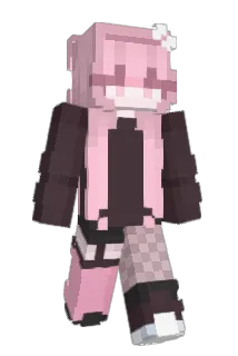 e77201 Minecraft avatar full body