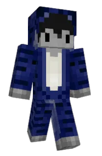 Front of gedisst's skin