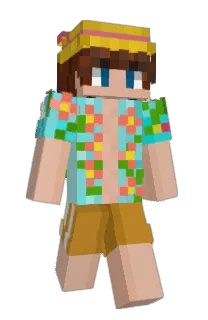 Front of PowerGameDeus's skin
