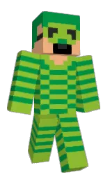 atlantis and green haze Minecraft skin — Classic model