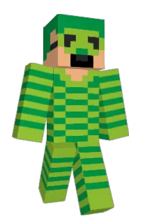 Front of Minecraft skin