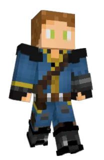 Front of Minecraft skin
