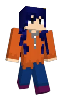 Front of Minecraft skin