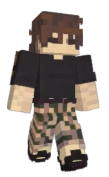 Slim Minecraft skin