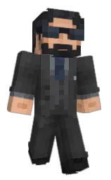 Classic Minecraft skin