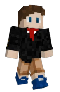 Front of Reawn's skin