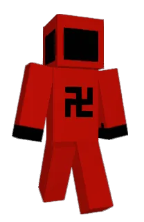 Front of Minecraft skin