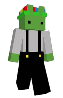Front of ItzSpooxz's skin