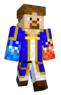 Front of BYZON009's skin