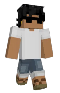 Front of talale's skin