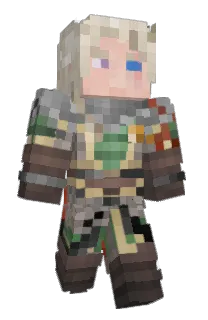 Front of MadasaGamer's skin