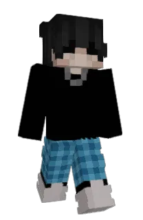 Front of luvabgs's skin