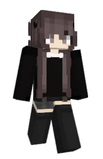 Front of c1airo's skin