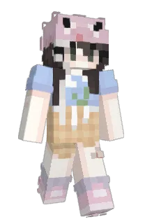 Front of Hyohaki's skin
