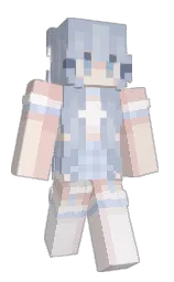Slim Minecraft skin