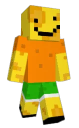 Classic Minecraft skin