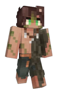 Front of OwariES's skin