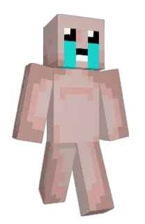 Front of kermitseizure's skin