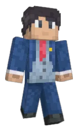 Yemelyanchik58's Minecraft skin wearing the 15th Anniversary cape