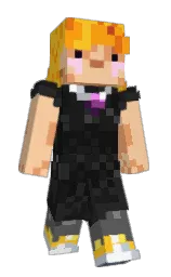 KajsAaaaaaaaaaa's Minecraft skin wearing the Migrator cape
