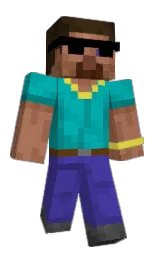 Classic Minecraft skin