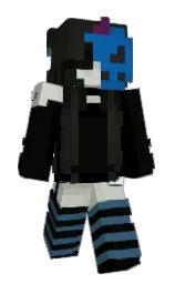 marshland and log cabin Minecraft skin — Slim model — first worn by Zomiraaa