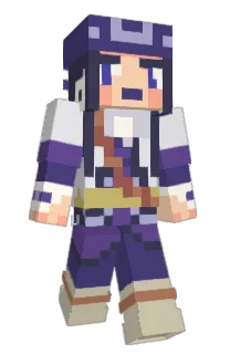 Front of boarnado's skin