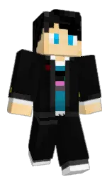 cod gray and white Minecraft skin — Classic model