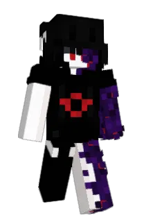 Front of clownetic's skin