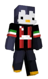 pauldenisheg's Minecraft skin wearing the Migrator cape