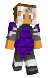 Vamble's Minecraft skin wearing the Migrator cape