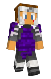 Front of Vamble's skin