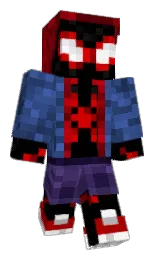 Slim Minecraft skin